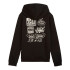 Moletom Menino Casaco com capuz Puma Essentials+ Mid 90S Fl Preto