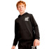 Moletom Menino Casaco com capuz Puma Essentials+ Mid 90S Fl Preto