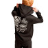 Moletom Menino Casaco com capuz Puma Essentials+ Mid 90S Fl Preto