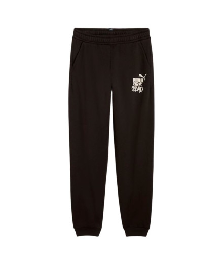 Calça Menino Calças de treino Puma Essentials+ Mid 90S Fl...