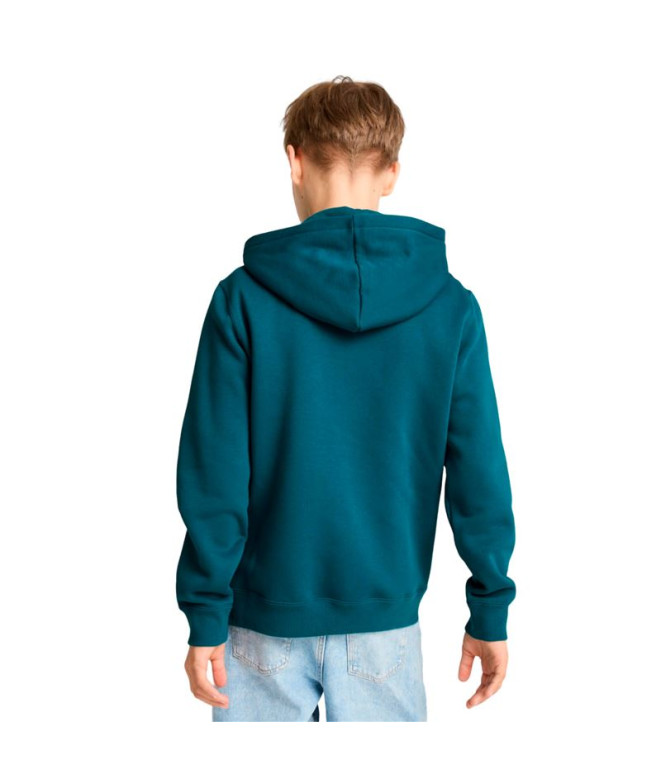 Moletom Casaco com capuz Puma Squad Fl Menino