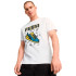 Camiseta Homem Puma Graphics Sneaker Branco