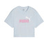 Camiseta Logótipo Puma Girls Cropped Menina