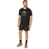 Calça Trail Homem Shorts by ASICS Fujitrail All Over Print 5In Short Preto