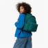 Mochila Eastpak Paquete acolchoado verde