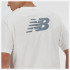 Camiseta New Balance Homem Sport Essentials Logo Branco