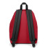 Mochila Eastpak Paquímetro acolchoado vermelho