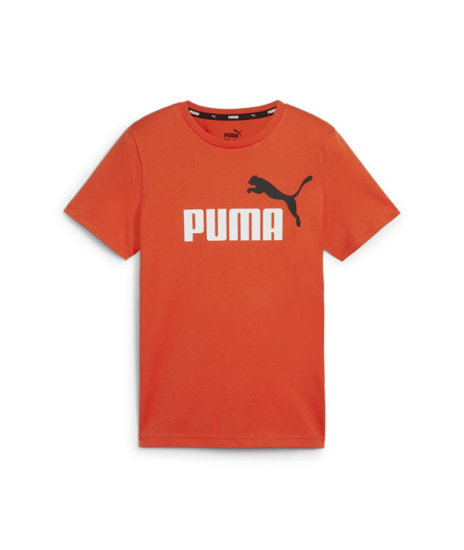 Camiseta Menino Puma Essentials+ 2 Col Logo...