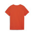 Camiseta Menino Puma Essentials+ 2 Col Logo Laranja