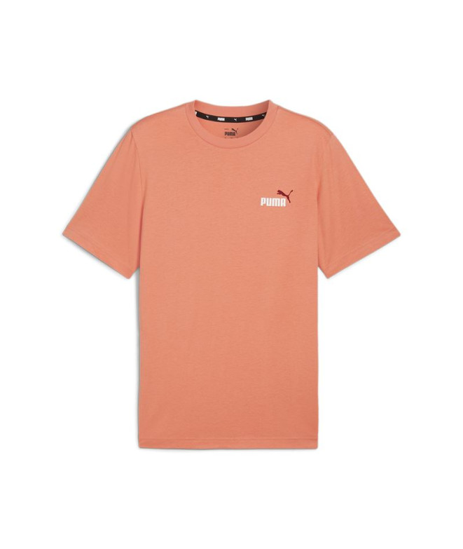 Camiseta Homem Puma Essentials+ 2 Col Logótipo...