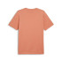 Camiseta Homem Puma Essentials+ 2 Col Logótipo pequeno laranja