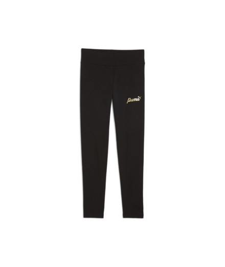 Malhas Menina Puma Essentials+ Script Metallic Preto