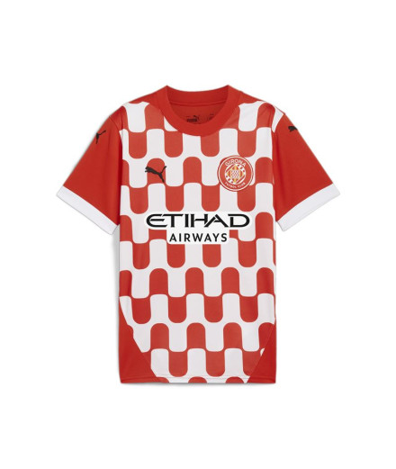 Camiseta Futebol de Puma Girona 24/25 Réplica em casa...