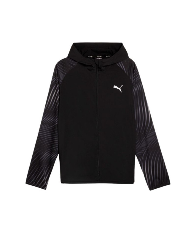 Casaco Running por Puma Run Favorite Aop Woven...