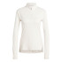 Camiseta Montanha adidas Mulher by Terrex Multi Half Zip Longsleeve Castanho claro