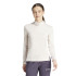 Camiseta Montanha adidas Mulher by Terrex Multi Half Zip Longsleeve Castanho claro