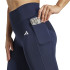 Malhas Fitness adidas Mulher de Optime Essentials Stash Pocket Full Length Blue