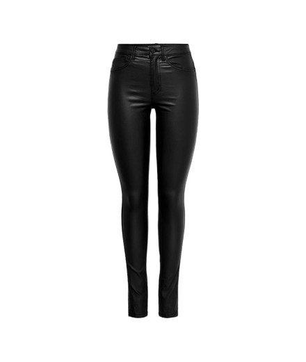 Calça Only Onlroyal Life Rock Preto Mulher