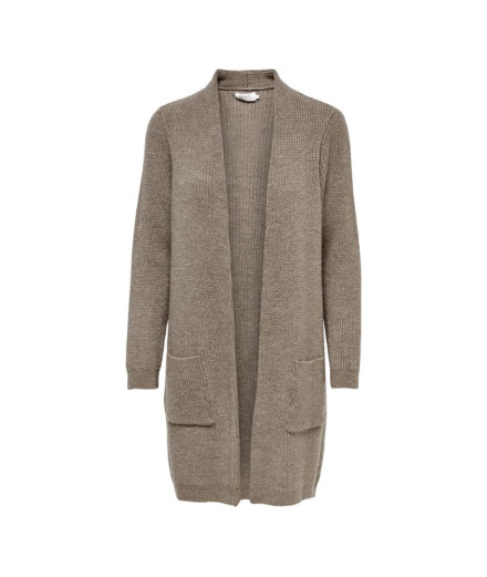 Moletom Only jade Cardigan Caribou Mulher