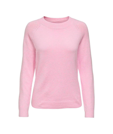 Moletom Only rica Life Pastel Lavender Mulher