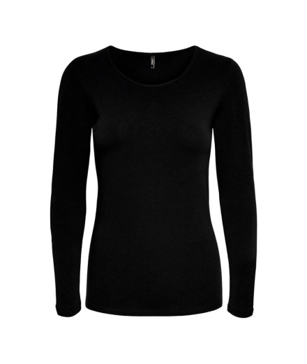 Camiseta Only live Love O Negro Mulher