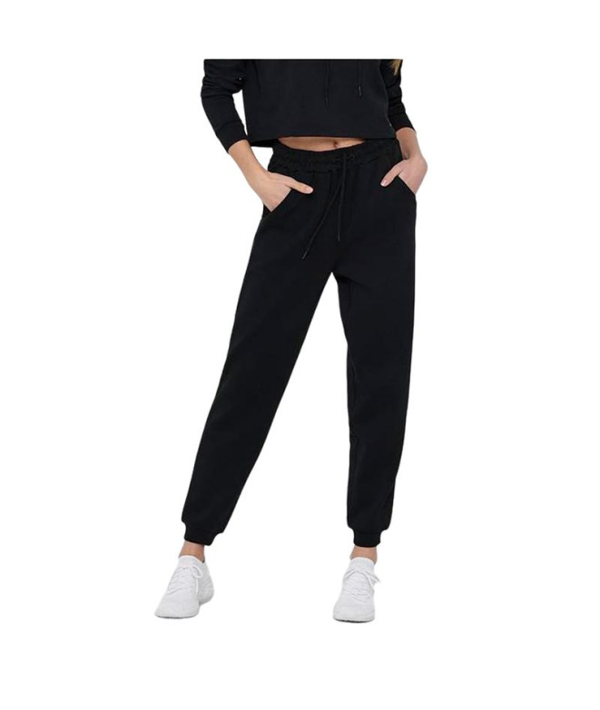 Calça Only Onplounge Hw Black Mulher