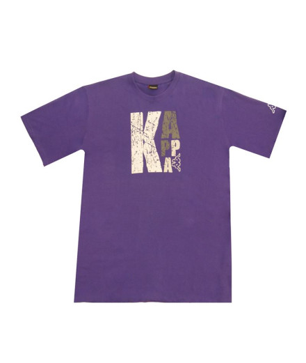 T-shirt de fitness Kappa Logótipo de roupa desportiva...