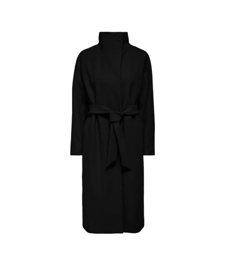Casaco Only emma Life High Coat Black Mulher