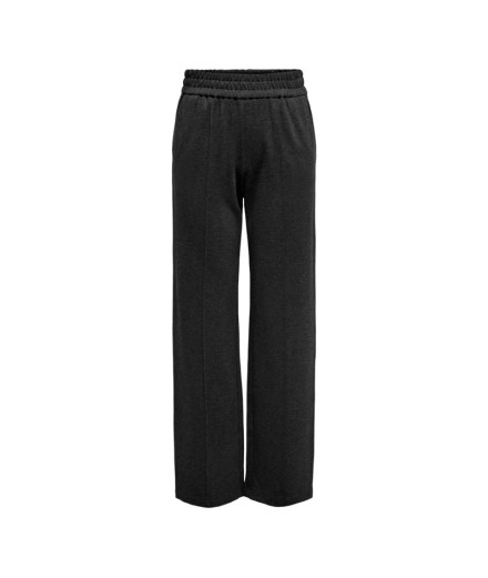 Calça Only Onlpoptrash-Suki Life Preto Mulher