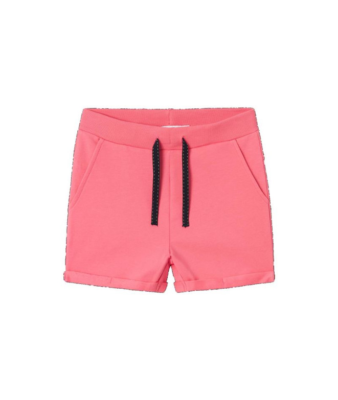 Calça Casual Name It fvolta Camélia Rosa Menina