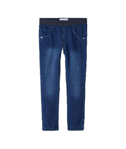 Calça Name it Nmfsalli Calças de ganga justas 1190-Bo...