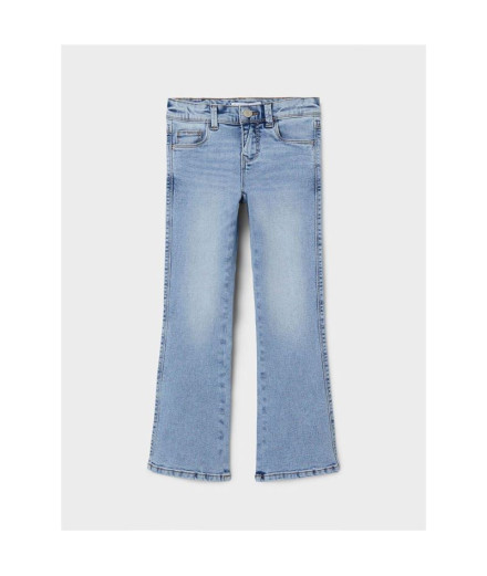 Calça Name it fpolly Calças de ganga skinny 1142-Au Ganga...