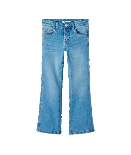 Calça Name it fpolly Skinny Jeans 1142-Au Medium Blue...