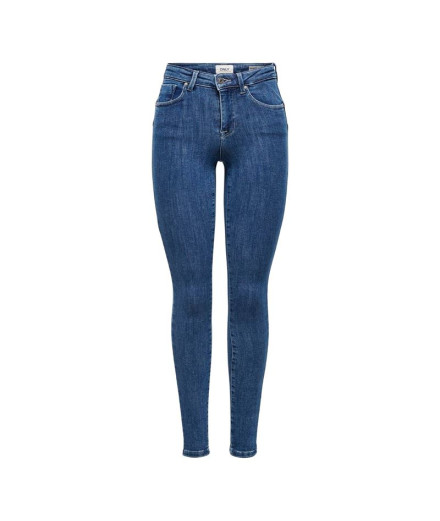 Vaqueros Only power Mid Push up Jeans Skinny Dark Blue...
