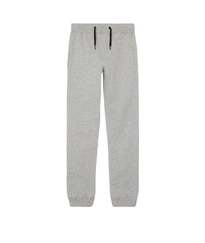 Calça Casual Name It msweat Cinzento Melange...