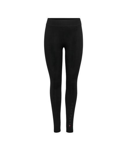 Malhas Only Onpnoon Mw Leg Black Mulher