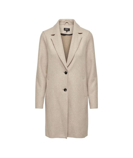 Casaco Only carrie Bonded Coat Humus Mulher