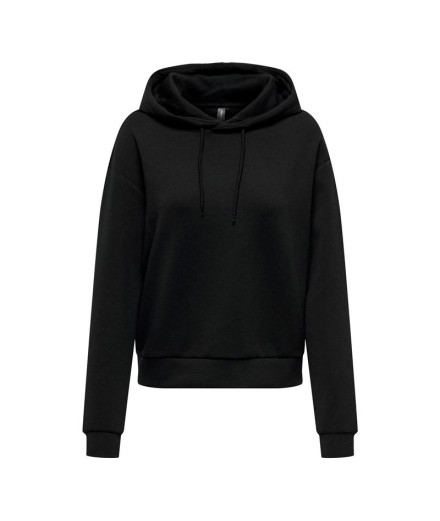 Moletom Only Onplounge Black Mulher