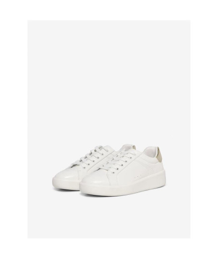 Sapatilhas ONLY Onlsoul-4 Pu Branco Mulher