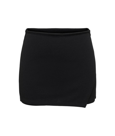 Saia Only ygeggo Preto Mulher