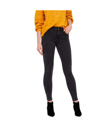 Calça Vero Moda seven Nwhape Up Jeans Vi501 Dark Grey...