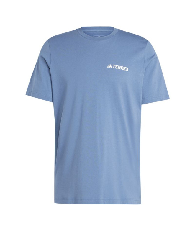 Camiseta Montanha adidas Homem por Terrex...