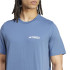 Camiseta Montanha adidas Homem por Terrex Graphic Blue