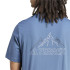 Camiseta Montanha adidas Homem por Terrex Graphic Blue