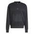 Moletom adidas Homem City Es e Fleece Preto