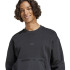 Moletom adidas Homem City Es e Fleece Preto