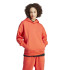 Moletom adidas Mulher Camisola com capuz All Szn Fleece Loose Vermelha