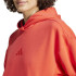 Moletom adidas Mulher Camisola com capuz All Szn Fleece Loose Vermelha