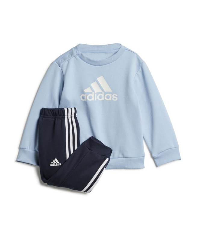 Conjunto adidas Infantil Badge Of Sport Logo...