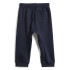 Conjunto adidas Infantil Badge Of Sport Logo Jogger Azul/branco